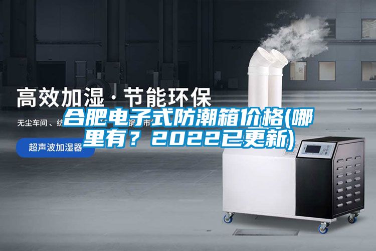 合肥電子式防潮箱價(jià)格(哪里有？2022已更新)